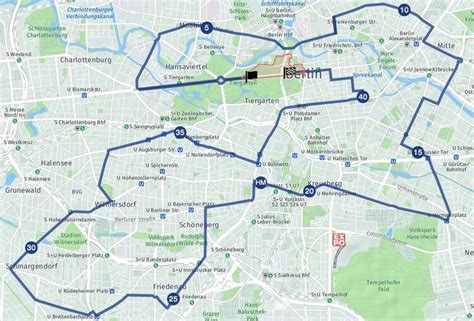 berlin marathon 2024 strecke
